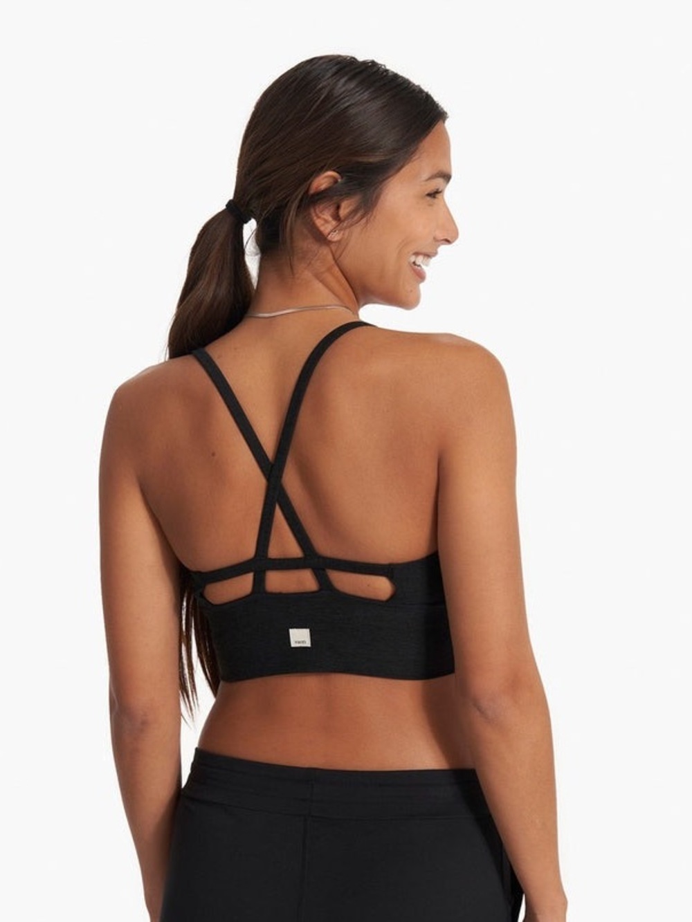 Vuori Long Line Elevation Bra - Women's Size XS Black